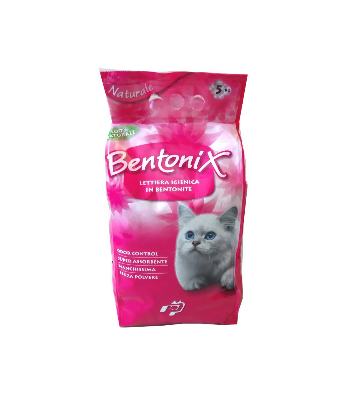 Professional Pets Bentonix Lettiera in Bentonite Al Profumo Naturale 5 kg