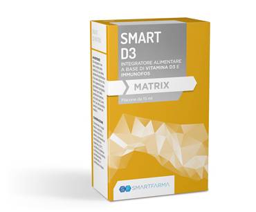 Smartfarma Smart D3 Matrix Vitamine per Bambini 15 ml