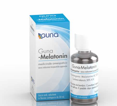 Guna Melatonin Orale 6 Ch Gocce Omeopatiche 30 ml