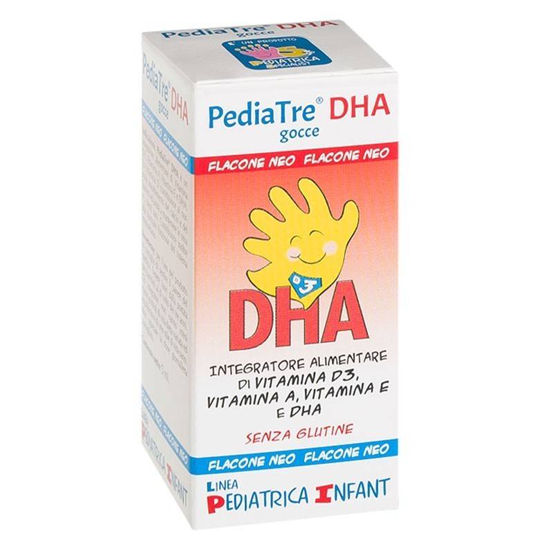 Pediatrica Pediatre DHA Vitamine per Bambini 5 ml