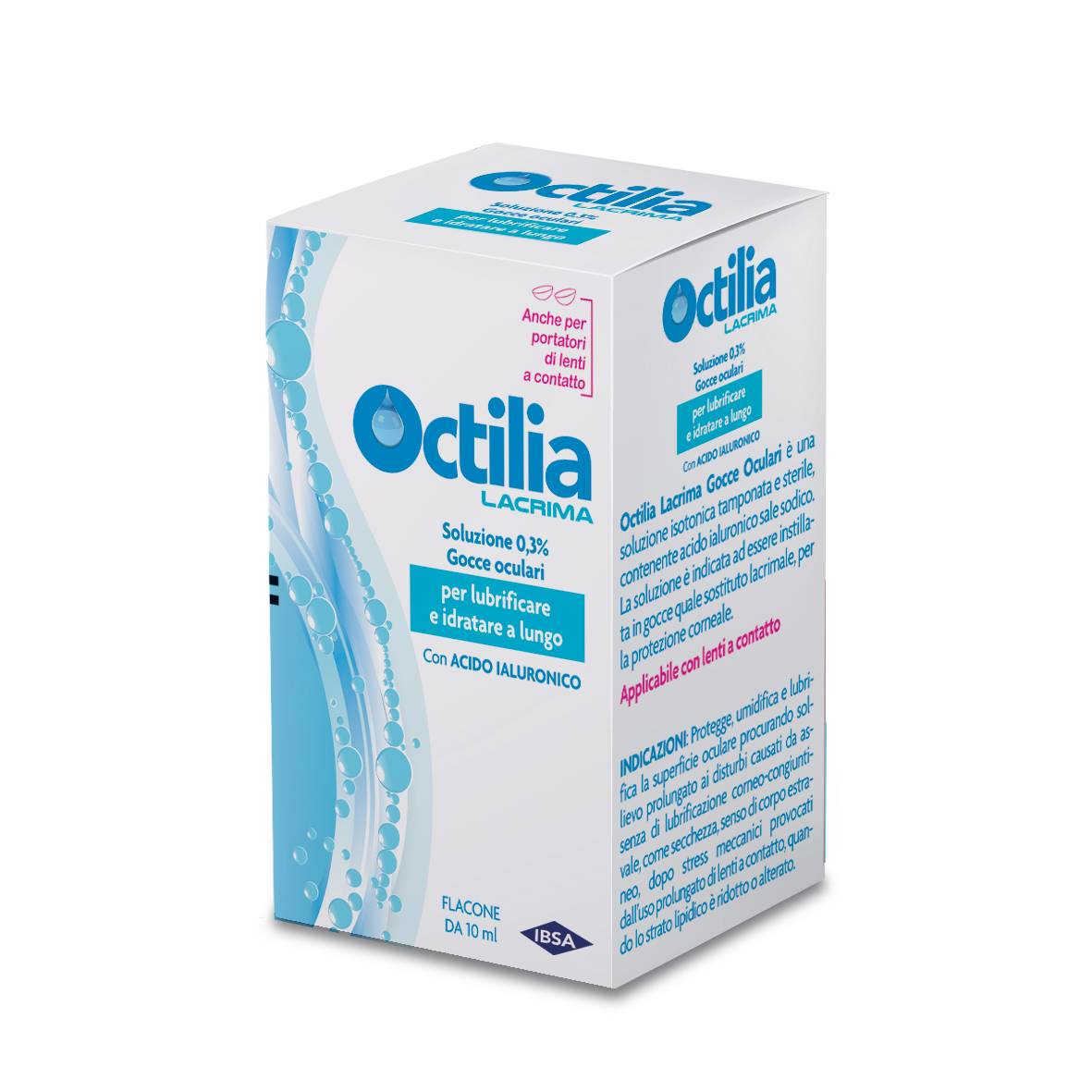 Octilia Lacrima Gocce Oculari Lubrificanti Collirio