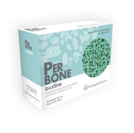 HologenGreen Per Bone Integratore Probiotici 30 bustine