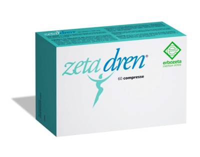 Zeta Dren Drenaggio Liquidi Corporei 60 compresse