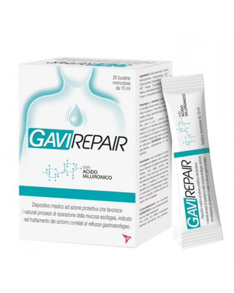 Gaviscon Gavi Repair Acidità e Reflusso contro l'acidità di stomaco 20 bustine