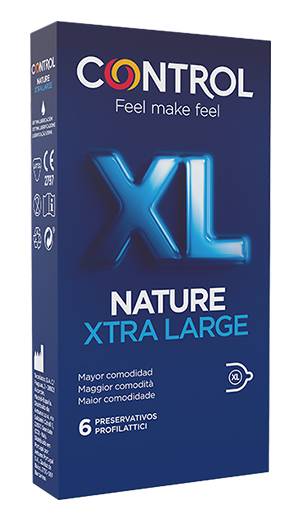 Control Nature XL Profilattici 6 pezzi