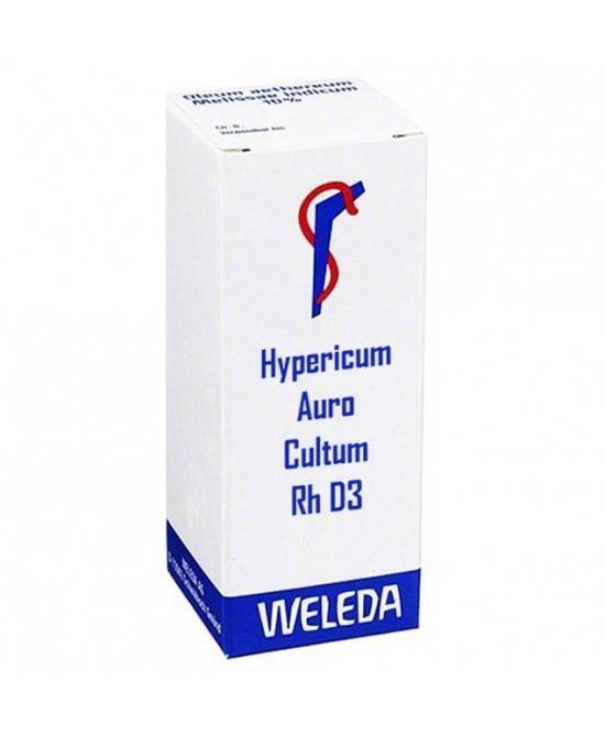 Weleda Hypericum Auro C RH D3 Medicinale Omeopatico 20 ml