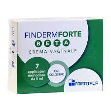 Finderm Forte Beta Crema Vaginale 7 applicatori monodose