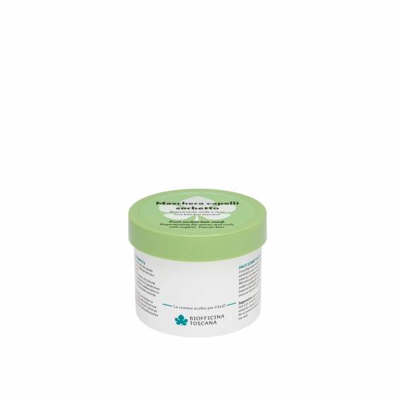 Biofficina Toscana Maschera Capelli Sorbetto Rigenerante Onde e Ricci 200 ml