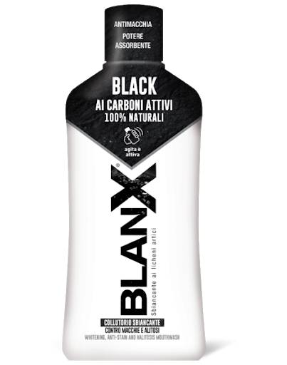 Blanx Black Collutorio Sbiancante 500 ml