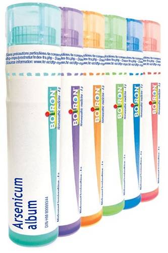 Boiron Rhus Toxicodendron 7 CH Granuli