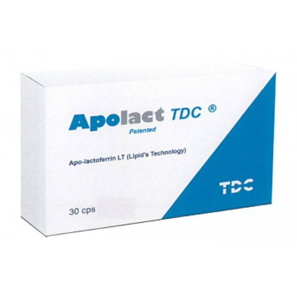Apolact TDC Lattoferrina 30 capsule