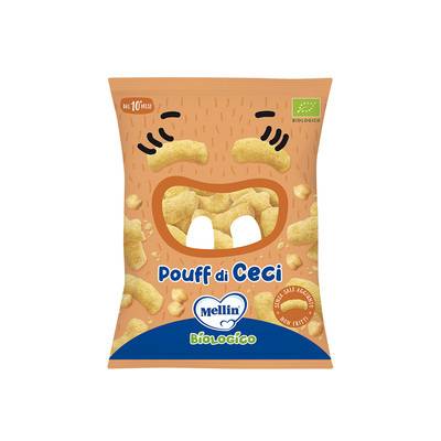 Mellin Pouff Di Ceci Merenda per Bambini 20 gr