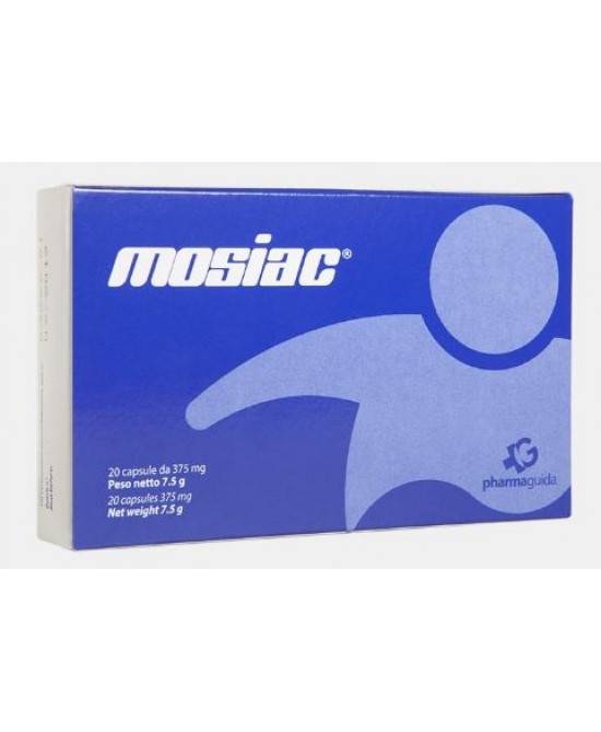 Pharmaguida Mosiac Integratore Lattoferrina 20 capsule