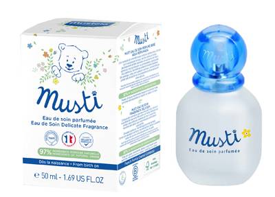 Mustela Musti Acqua Profumata per Bambini 50 ml
