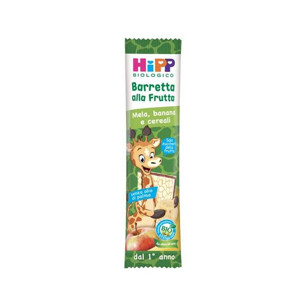 Hipp Barretta Bio alla Frutta Mela Banana e Cereali 23 gr