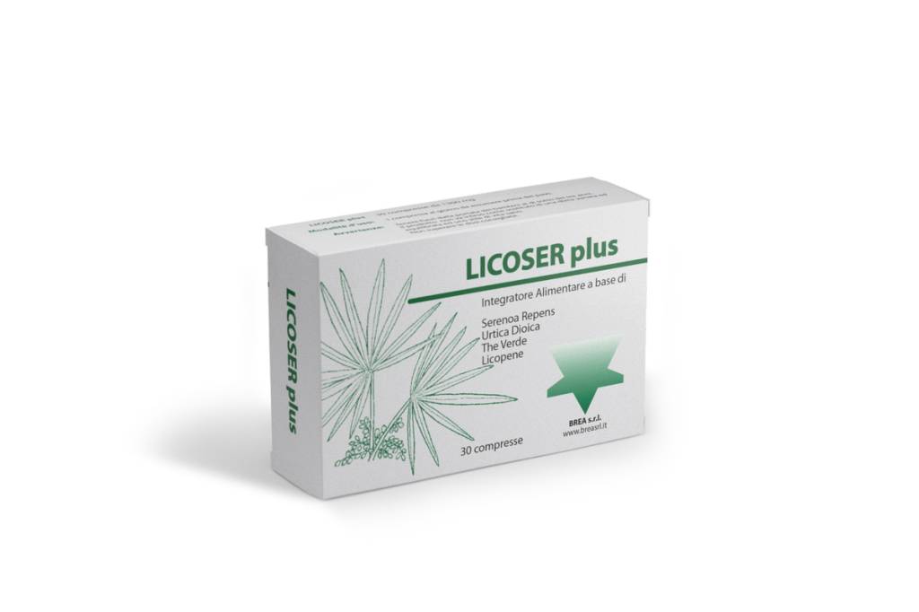 Licoser Plus Integratore Benessere Prostata 30 compresse