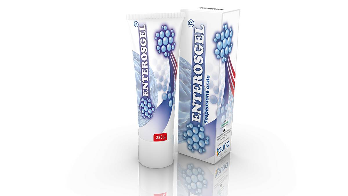 Guna Enterosgel Sospensione Orale Detossificante Migliora Immunità Generale