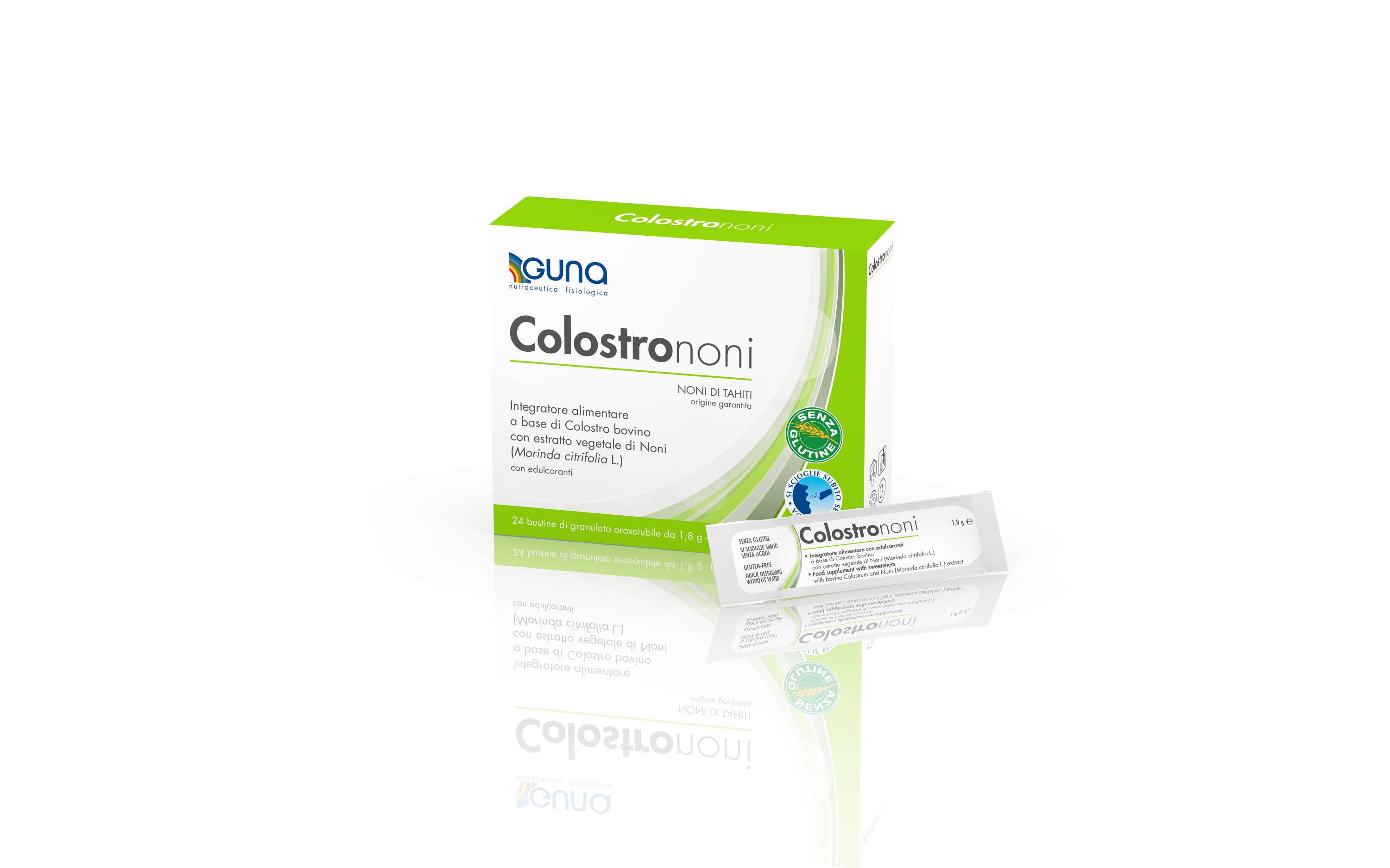 Guna Colostro Noni Integratore per il Tratto Gastrointestinale