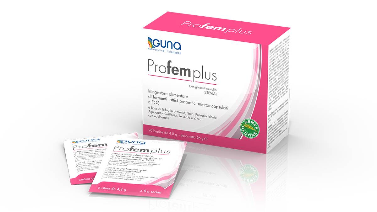 Guna Profem Plus Integratore Probiotico