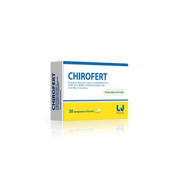 Chirofert Integratore Antiossidante per la Donna 20 compresse
