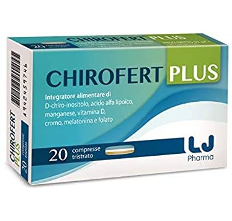 Chirofert Plus Tristrato Integratore Disturbi Femminili 20 Compresse