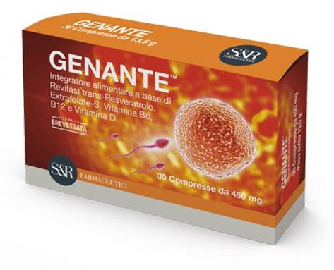 Genante Integratore Vitaminico 30 compresse