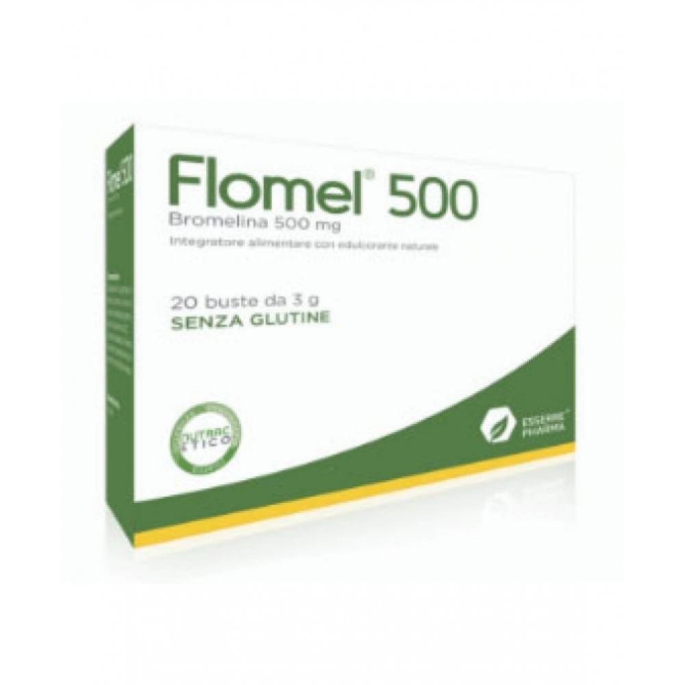 Flomel 500 Integratore Anticellulite 20 bustine