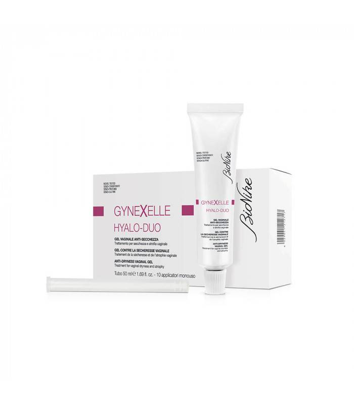 BioNike Gynexelle Hyalo - Duo Gel vaginale anti - secchezza 50 ml