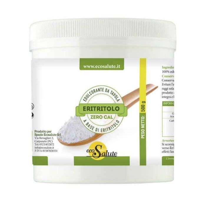 Eritritolo Zero Cal Zucchero Naturale 500 gr