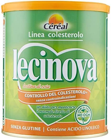 Cereal Lecinova Integratore Controllo del Colesterolo 275 gr