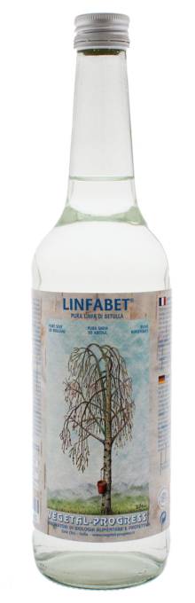Linfabet Pura Linfa di Betulla Prodotto per drenaggio liquidi 700 ml