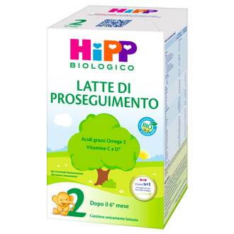 Hipp Bio 2 Latte di Proseguimento in Polvere Biologico 600 g