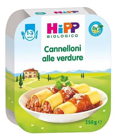 Hipp Bio Cannelloni alle Verdure 250 gr
