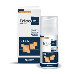 Tricovel PRP Plus Celsi Gel Trattamento Alopecia 30 ml