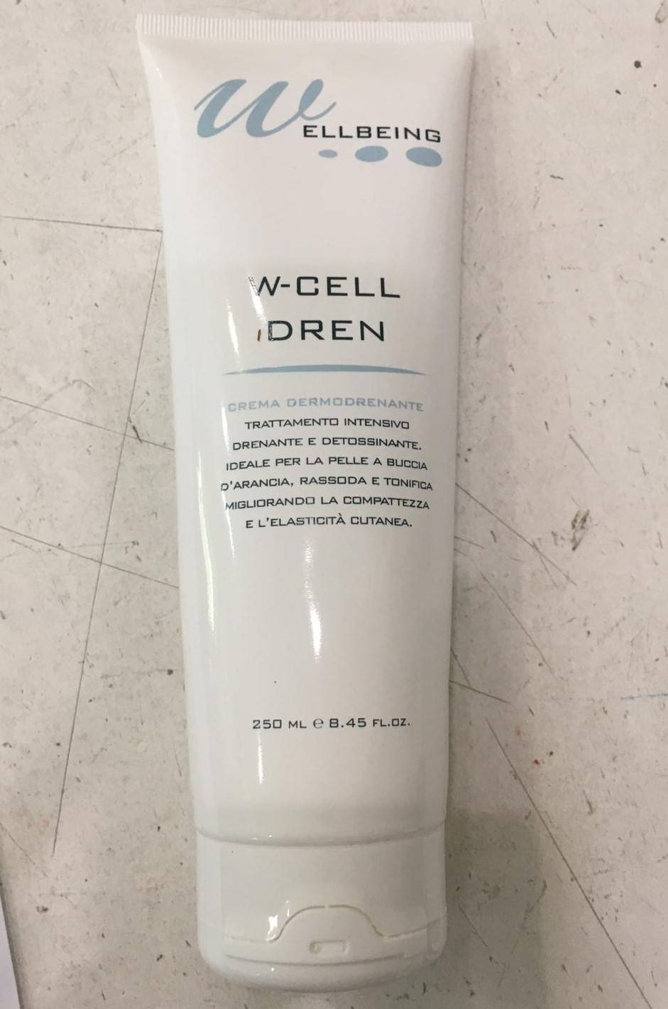 Wellbeing W - Cell Dren Crema Dermodrenante 250 ml