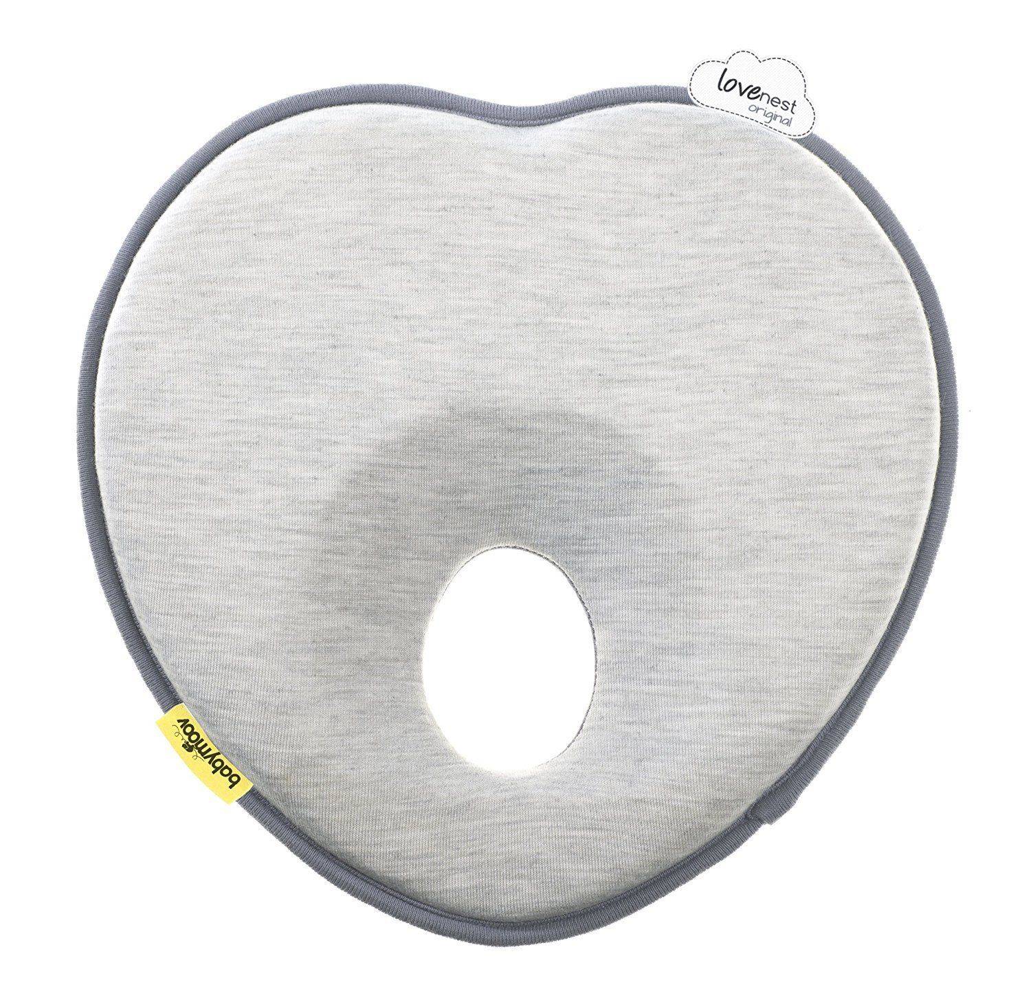 Damblè Lovenest Cuscino Anti Testa Piatta Colore Grigio