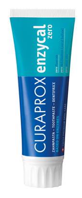 Curaprox Enzycal Zero Dentifricio Senza Fluoro 75 ml