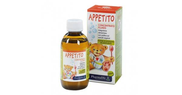 Pharmalife Research Appetito Concentrato fluido che stimola l'appetito 200 ml