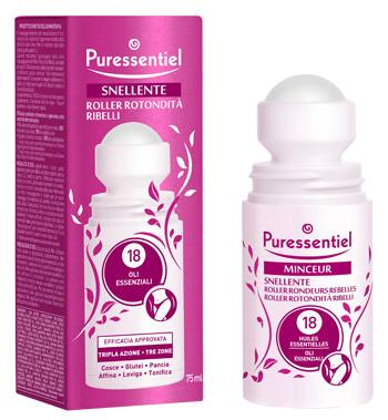 Puressentiel Roller Rotondità Ribelli Snellente 75 ml
