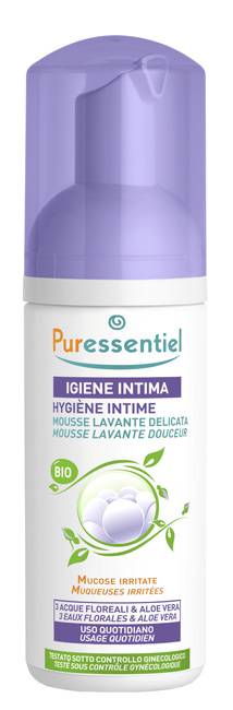 Puressentiel Mousse Detergente Intima Delicata Bio 150 ml