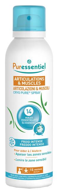 Puressentiel Cryo Pure Spray Articolazioni e Muscoli 150 ml