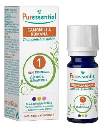 Puressentiel Camomilla Romana Integratore per il Sonno 5 ml
