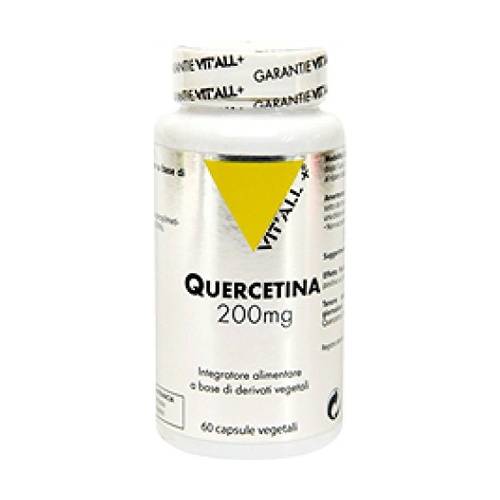 Santiveri Quercetina Integratore Antiossidante e Antinfiammatoria 60 capsule vegetali