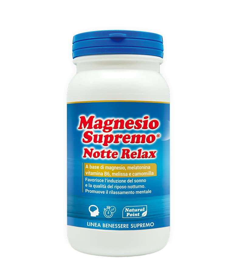 Natural Point Magnesio Supremo Notte Relax 150 gr