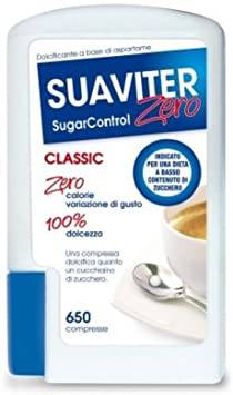 Desa Pharma Suaviter Zero Classic Dolcificante Zero Calorie 650 compresse