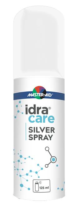 Master Aid Idracare Silver Spray Polvere per medicazione ferite 125 ml