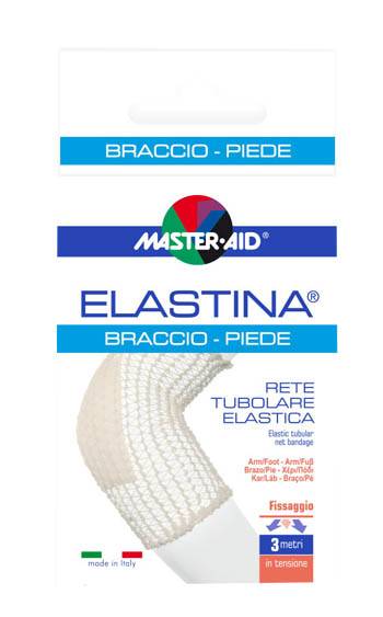Master Aid Rete Tubolare Elastica per braccio e piede 3 m