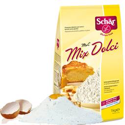 Schar Mix C Farina per Dolci Senza Glutine per Celiaci