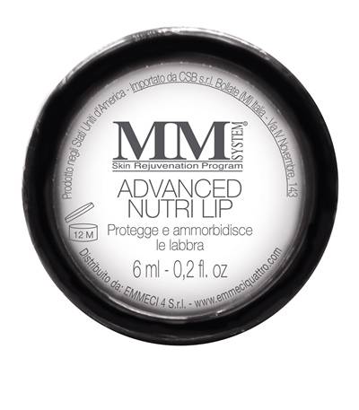MM System Advanced Nutri Lip Balm Idratante Labbra 6 ml