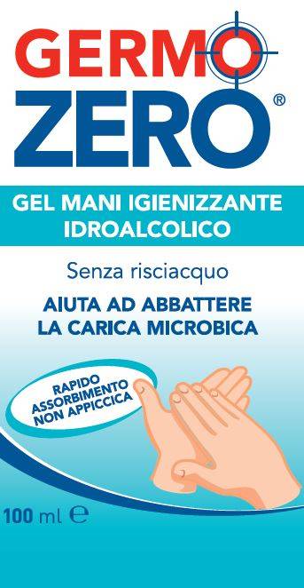 Perrigo Germo Zero Gel Igiene Mani 100 ml
